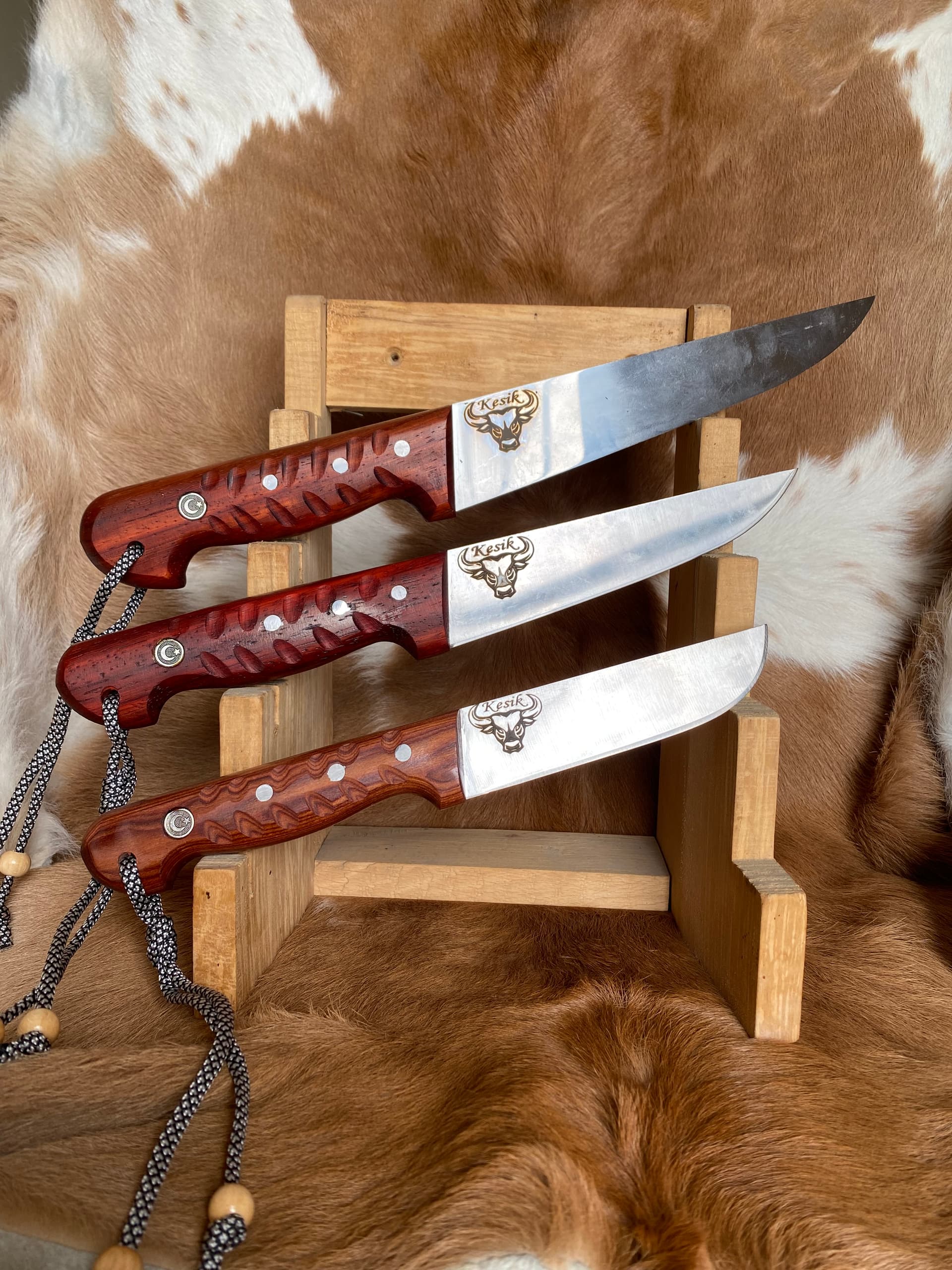 4116 Kurban Kesim Bıçağı Seti