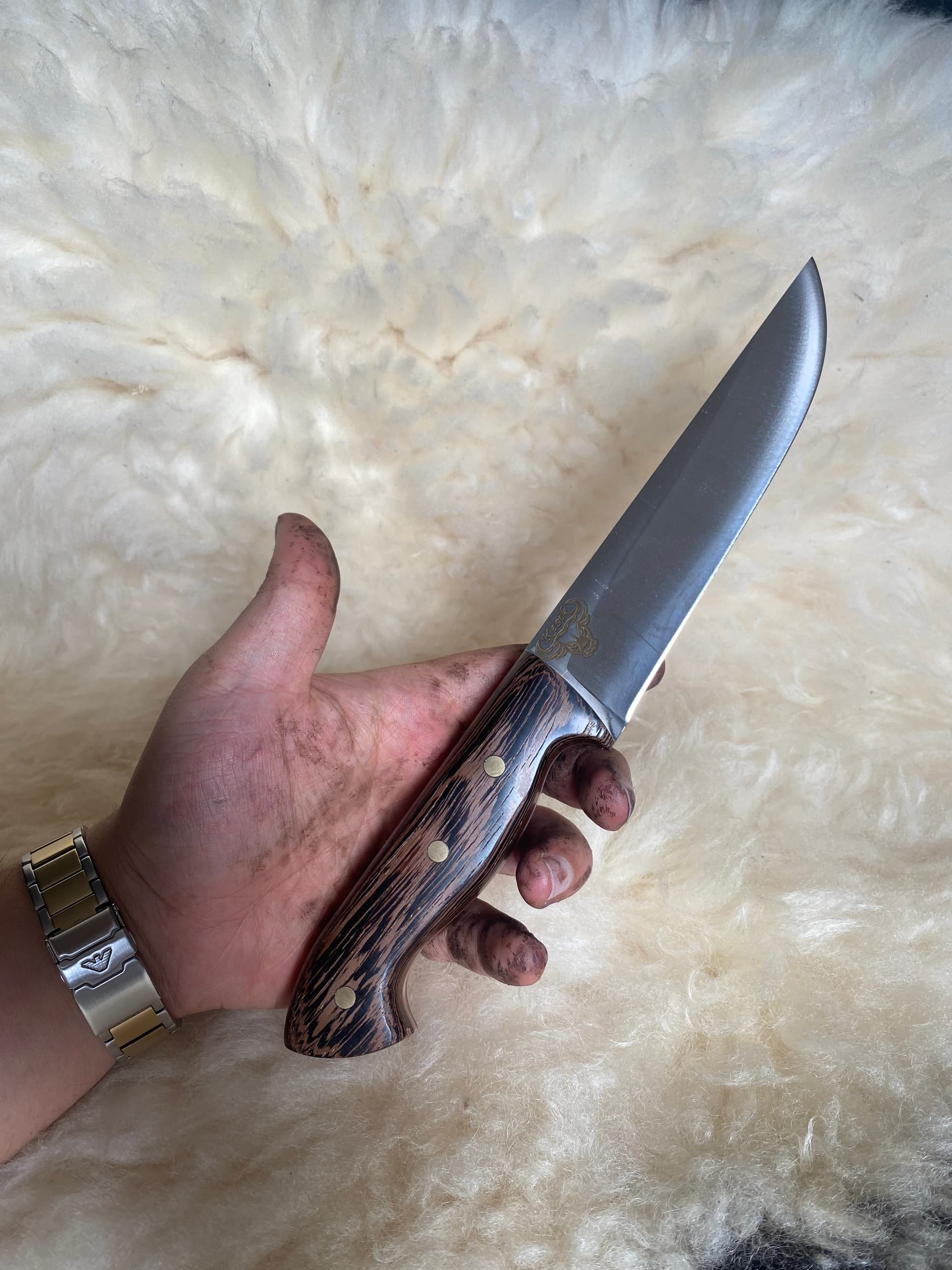 4116 Yekpare Kurban Kesim Bıçağı