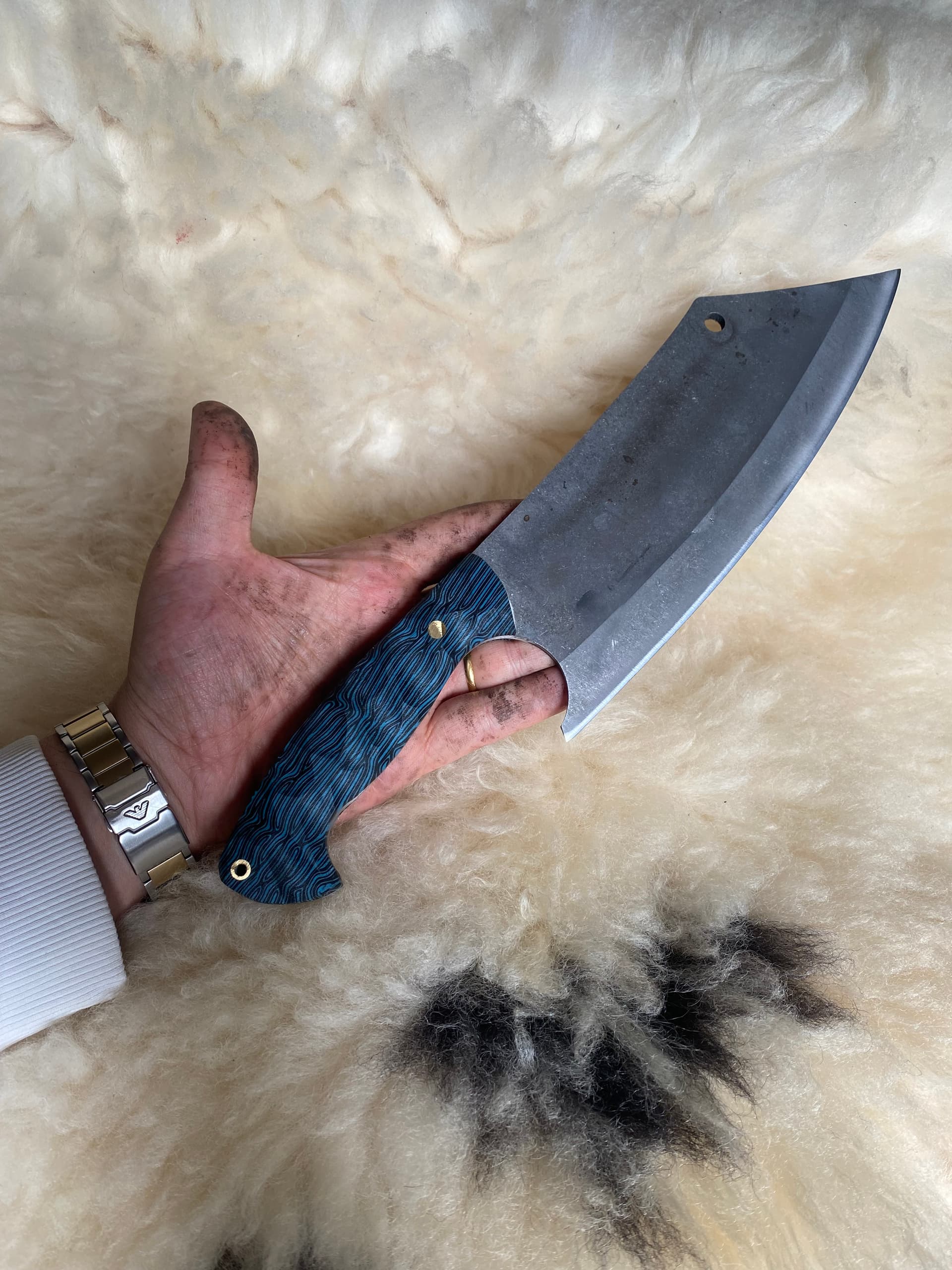 Dövme Çelik Satır