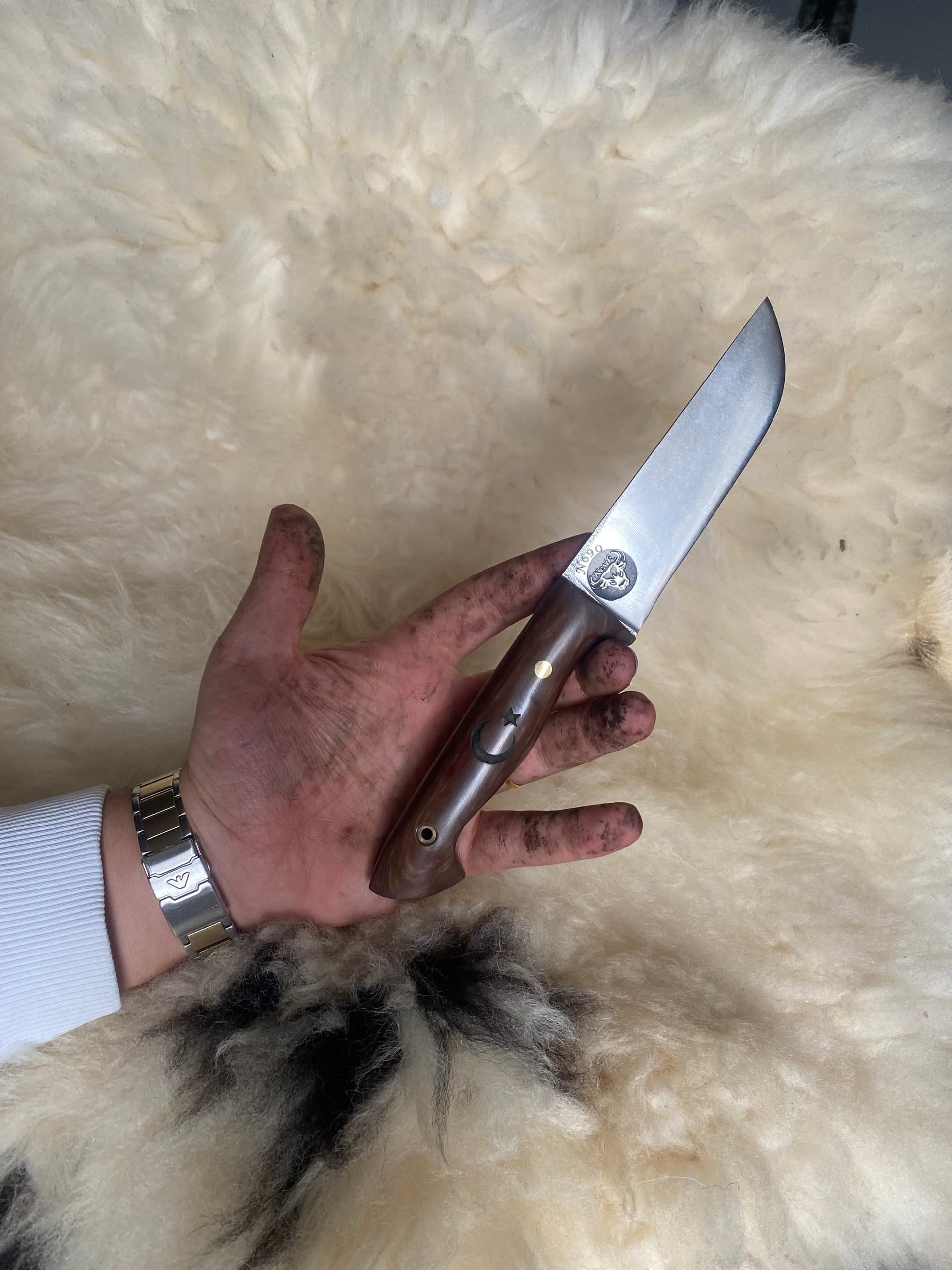 N690 Yüzme Bıçağı